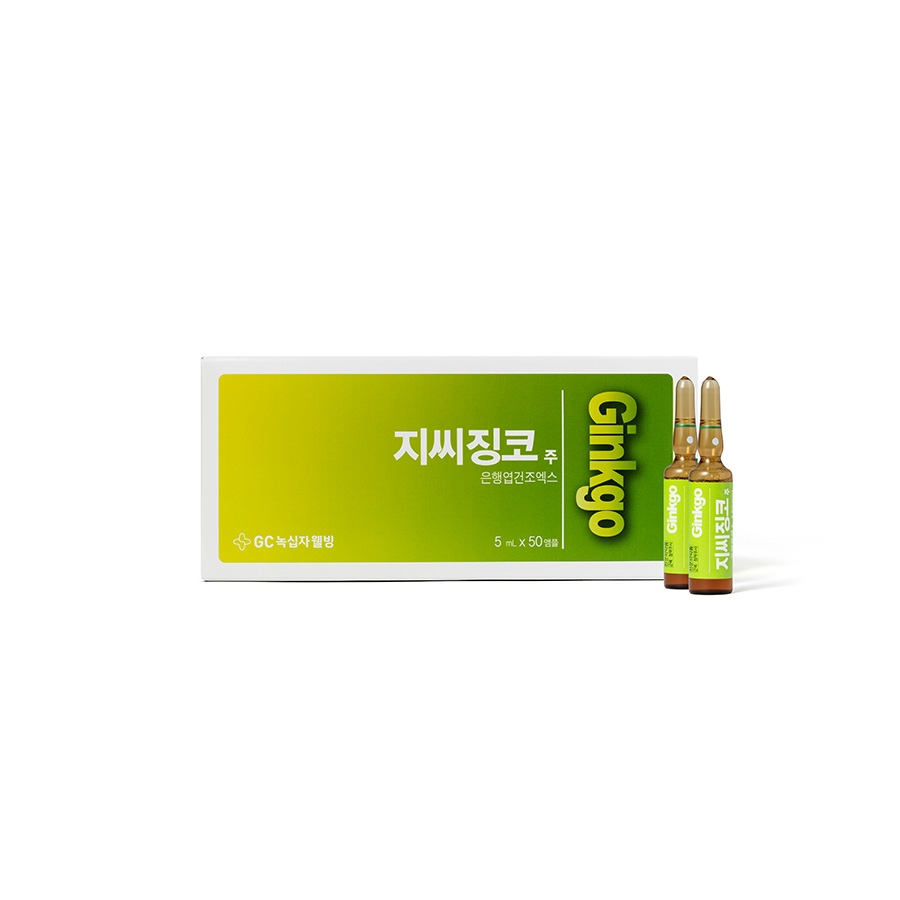 GCGINKGO Inj. (Ginkgo Leaf Dry Extract)
